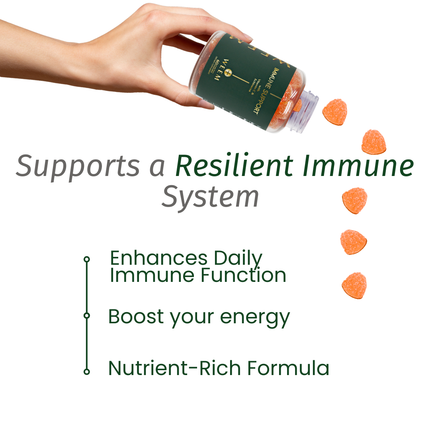 Immune Support Gummies – Strengthen Your Natural Defense