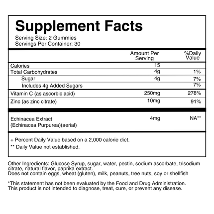 Immune Support Gummies – Strengthen Your Natural Defense