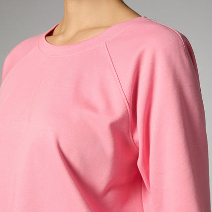 Plus French Terry Short Sleeve Top