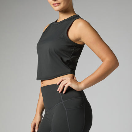 Wide Strap Activewear Tank Top With Breathable Comfort For Workouts