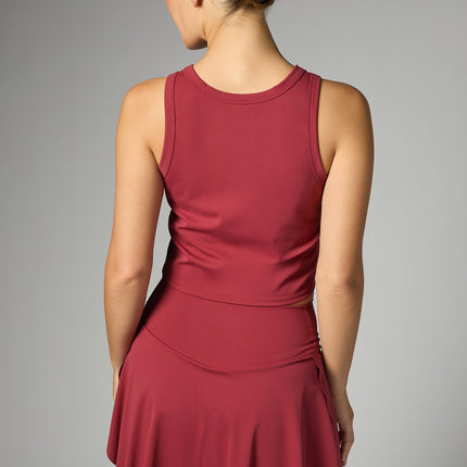 Wide Strap Activewear Tank Top With Breathable Comfort For Workouts