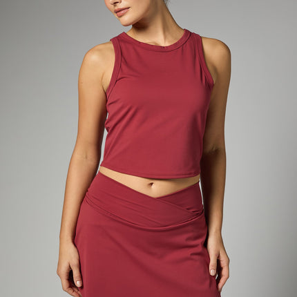 Wide Strap Activewear Tank Top With Breathable Comfort For Workouts