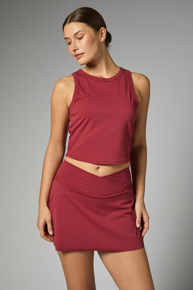 Wide Strap Activewear Tank Top With Breathable Comfort For Workouts