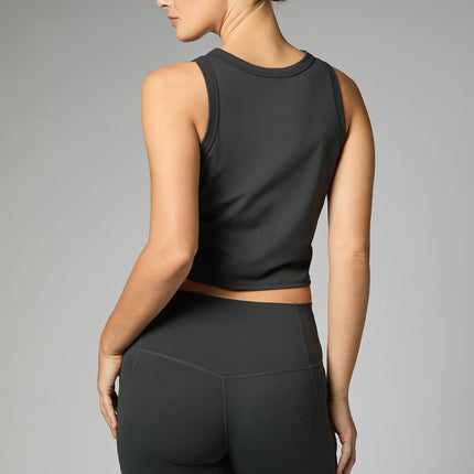 Wide Strap Activewear Tank Top With Breathable Comfort For Workouts