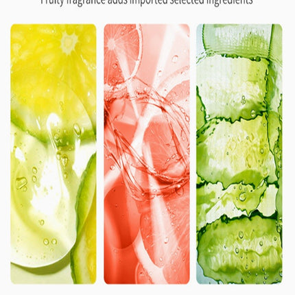 Fruit Extract Hand Cream Set Of 5 Avocado Grapefruit Lemon Non Greasy