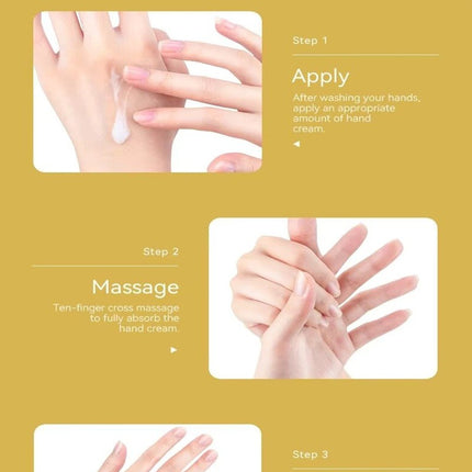 Fruit Extract Hand Cream Set Of 5 Avocado Grapefruit Lemon Non Greasy
