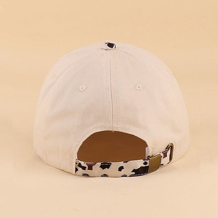Running On Coffee And Jesus Two Tone Cotton Hat All Seasons Adjustable Strap