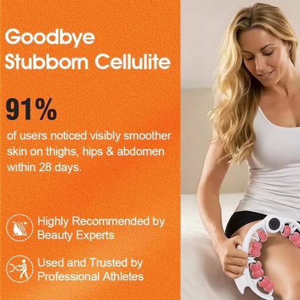 SlimSpa Lymphatic CelluSolution 3 Step Kit For Anti Cellulite And Drainage