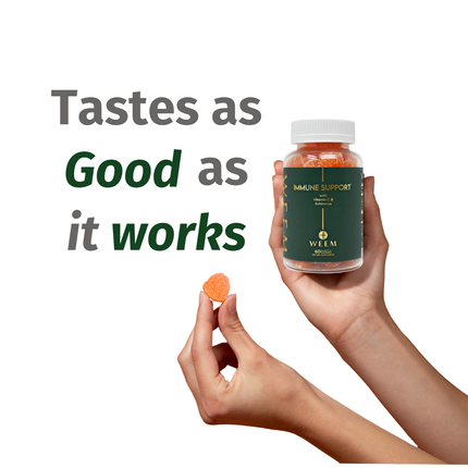 Immune Support Gummies – Strengthen Your Natural Defense