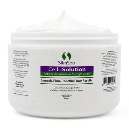 SlimSpa Lymphatic CelluSolution 3 Step Kit For Anti Cellulite And Drainage