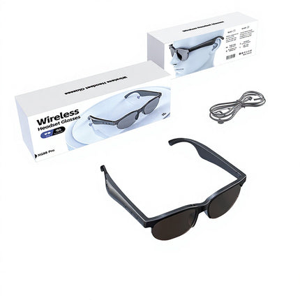 XG88 Pro IPX5 Waterproof AI Translator Smart Sunglasses Outdoor Sports Bluetooth