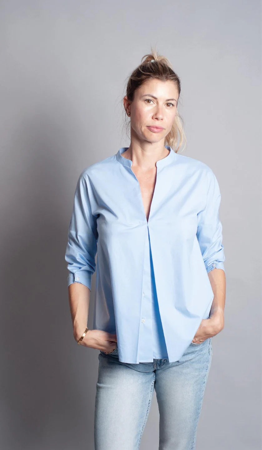 Ispa – Oversized Cotton Shirt – Casual Fit