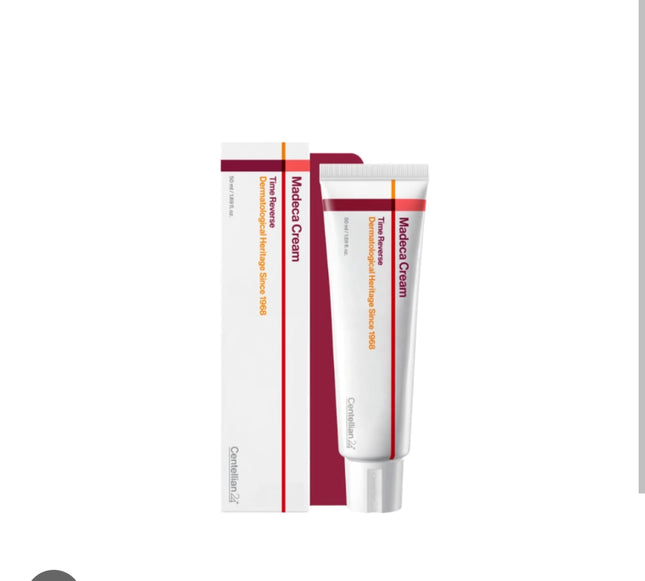 Centellian 24 Madeca Cream Time Reverse | Korean Skincare Centella Asiatica