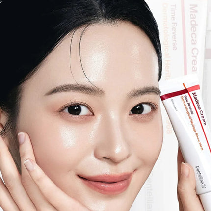 Centellian 24 Madeca Cream Time Reverse | Korean Skincare Centella Asiatica