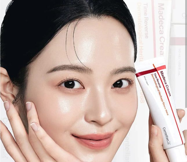 Centellian 24 Madeca Cream Time Reverse | Korean Skincare Centella Asiatica