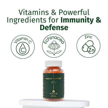 Immune Support Gummies – Strengthen Your Natural Defense