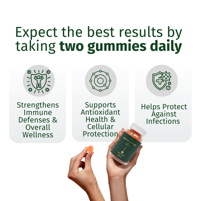 Immune Support Gummies – Strengthen Your Natural Defense