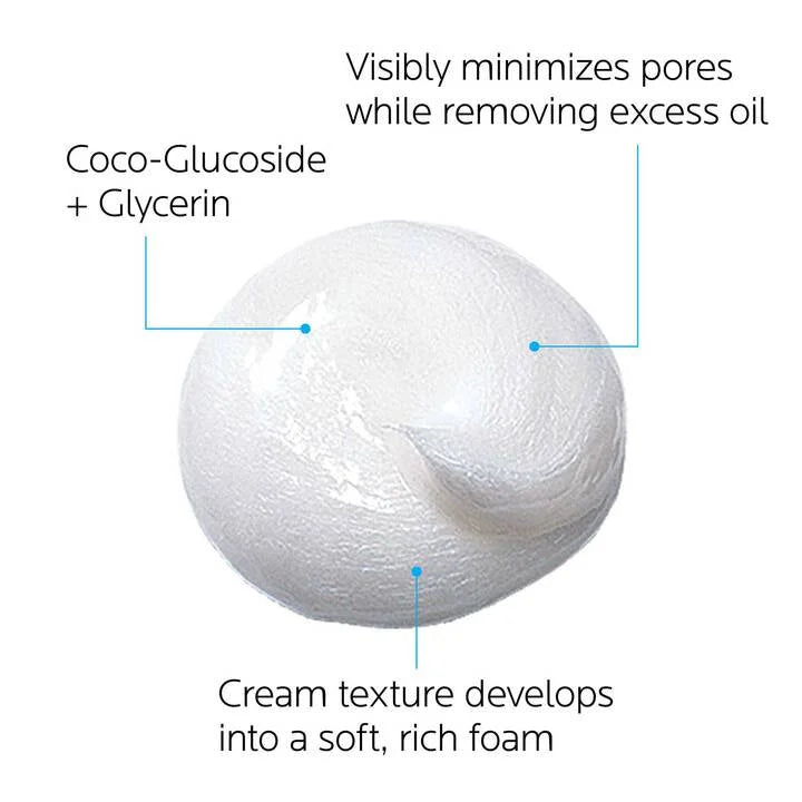 Effaclar Cream Cleanser for Oily Skin