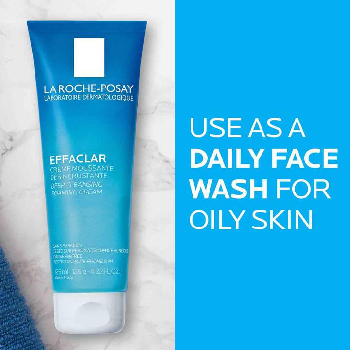 Effaclar Cream Cleanser for Oily Skin